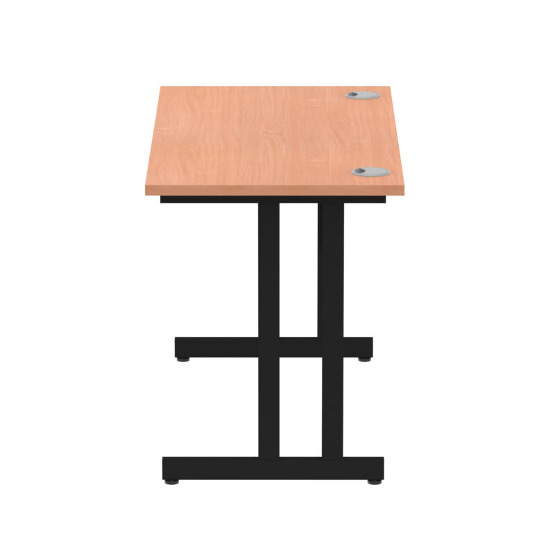Pace 1200mm Slimline Desk Cantilever Leg - Image 104