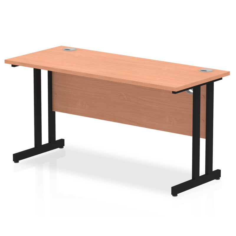 Pace 1400mm Slimline Desk Cantilever Leg - Image 97
