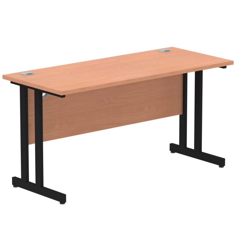Pace 1400mm Slimline Desk Cantilever Leg - Image 99