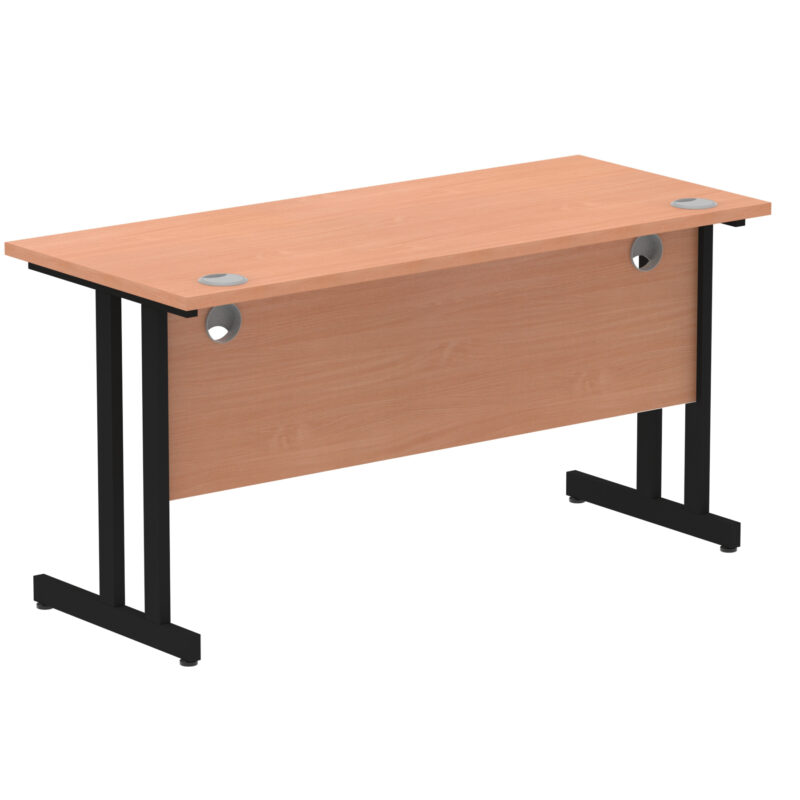 Pace 1400mm Slimline Desk Cantilever Leg - Image 103
