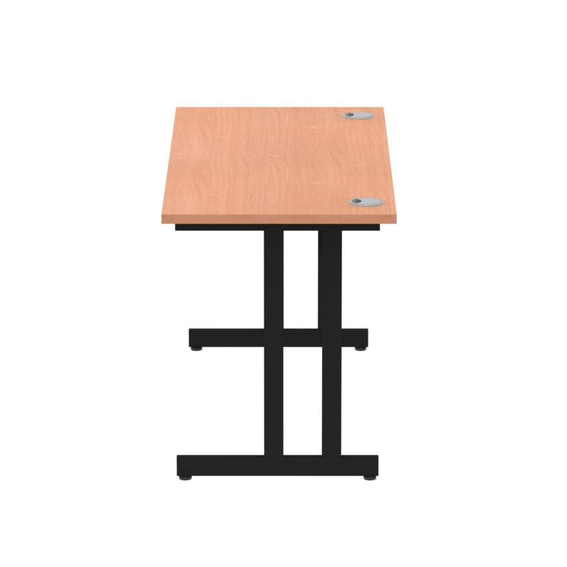Pace 1400mm Slimline Desk Cantilever Leg - Image 104