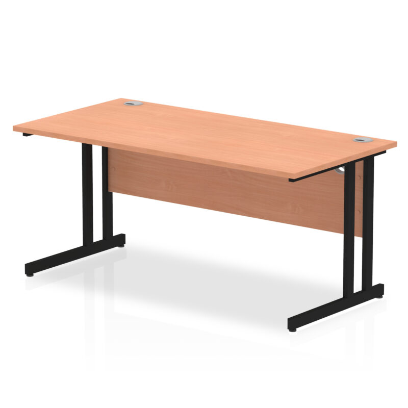 Pace 1600mm Straight Desk Cantilever Leg - Image 10