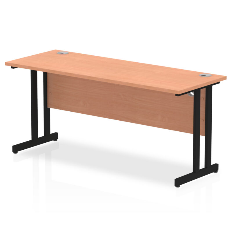 Pace 1600mm Slimline Desk Cantilever Leg - Image 97
