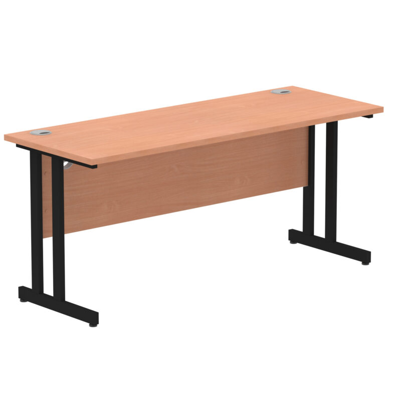 Pace 1600mm Slimline Desk Cantilever Leg - Image 99