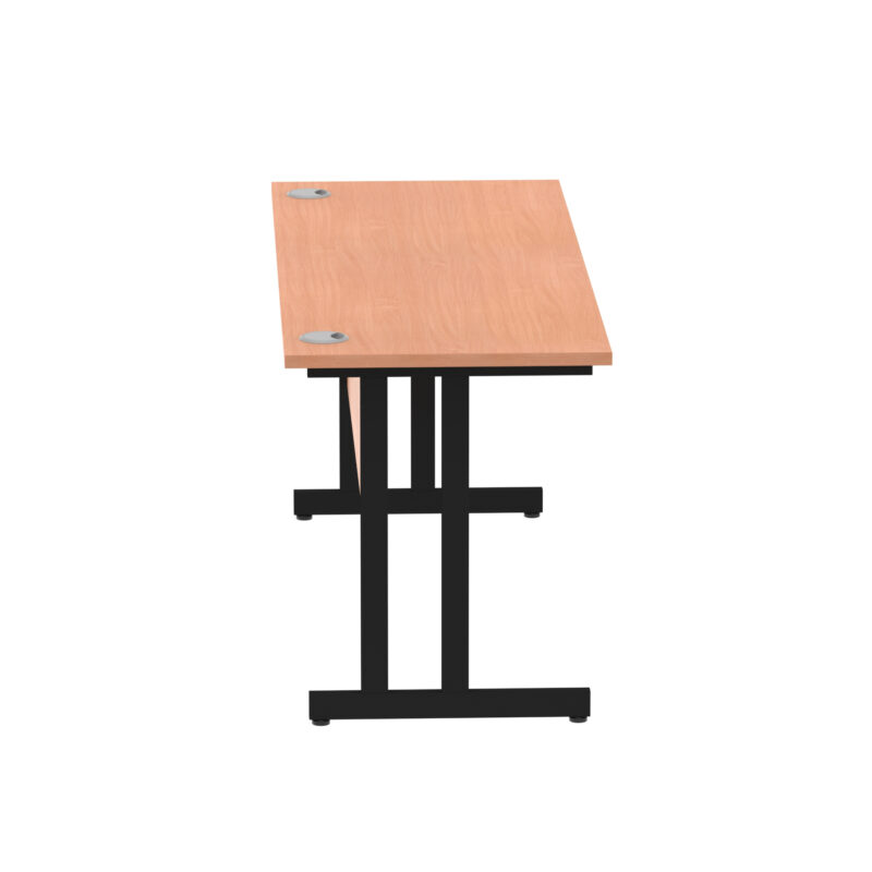 Pace 1600mm Slimline Desk Cantilever Leg - Image 100
