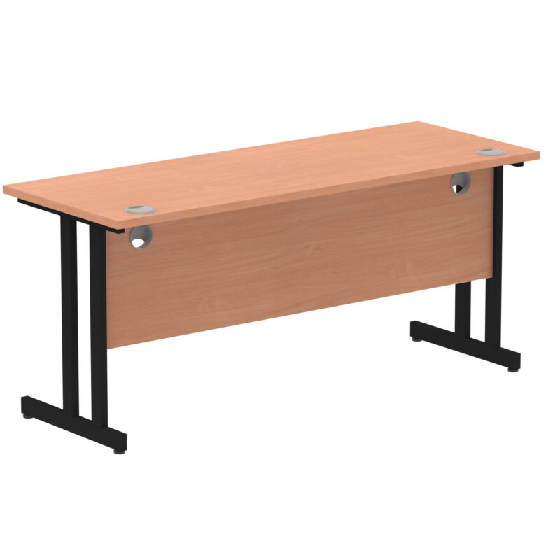 Pace 1600mm Slimline Desk Cantilever Leg - Image 103