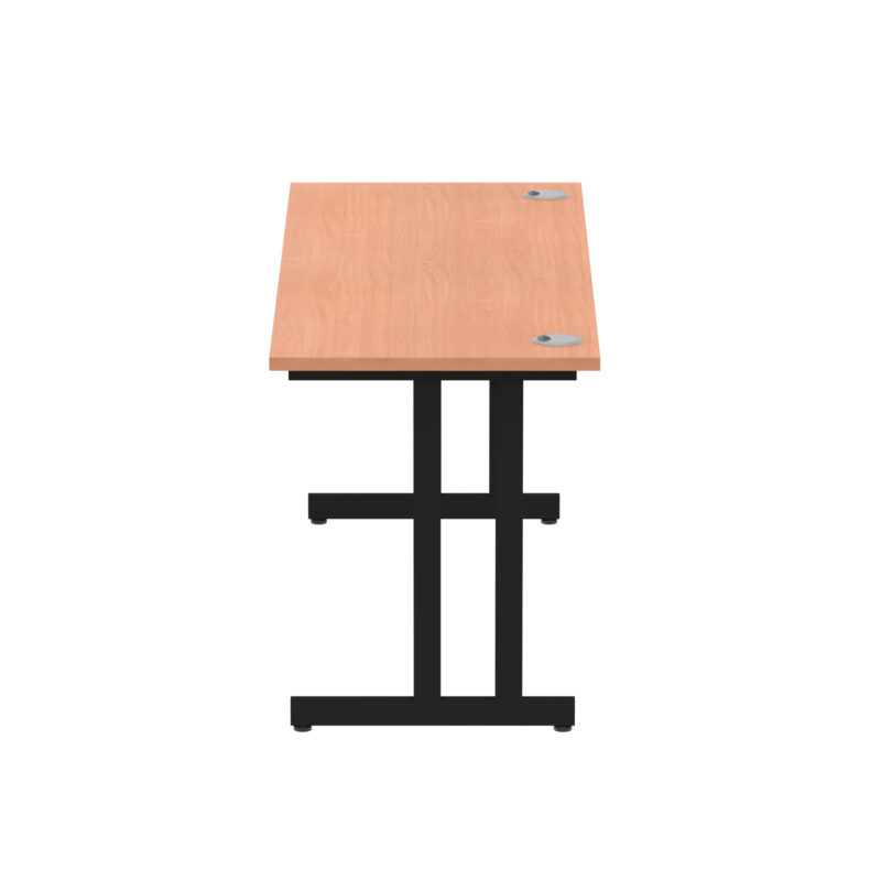 Pace 1600mm Slimline Desk Cantilever Leg - Image 104