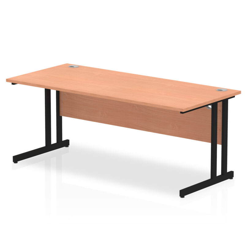 Pace 1800mm Straight Desk Cantilever Leg - Image 10