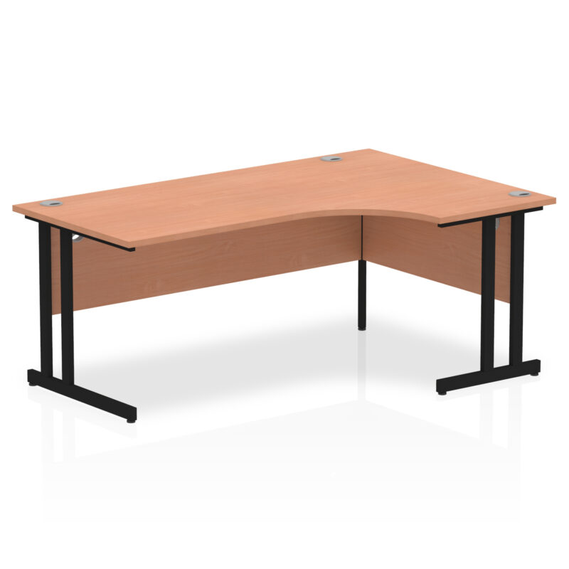 Pace 1800mm Right Crescent Desk Cantilever Leg - Image 13