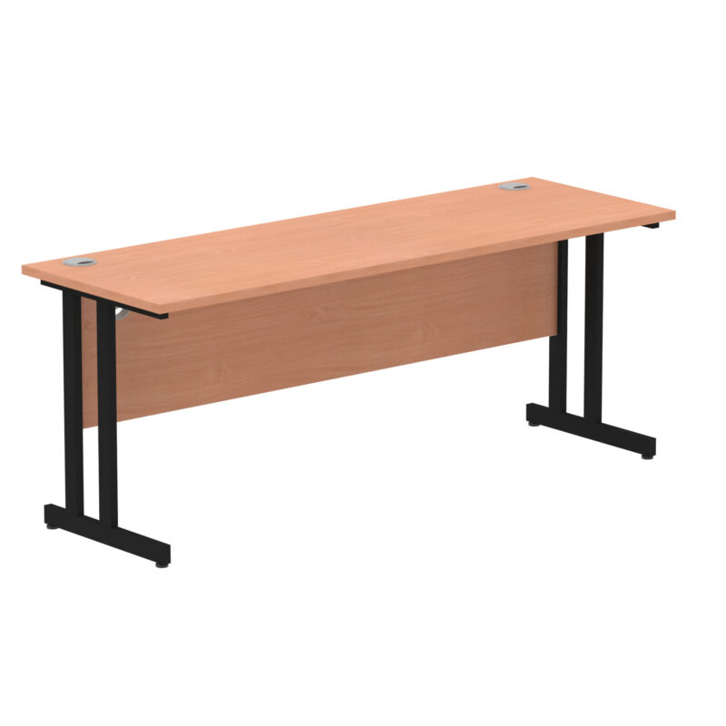 Pace 1800mm Slimline Desk Cantilever Leg - Image 99