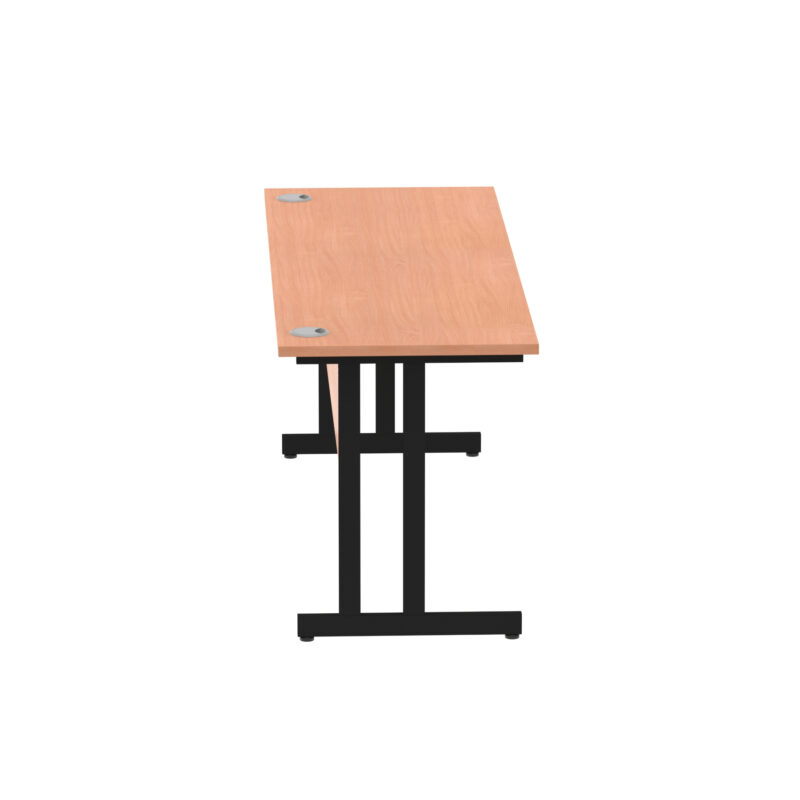 Pace 1800mm Slimline Desk Cantilever Leg - Image 100