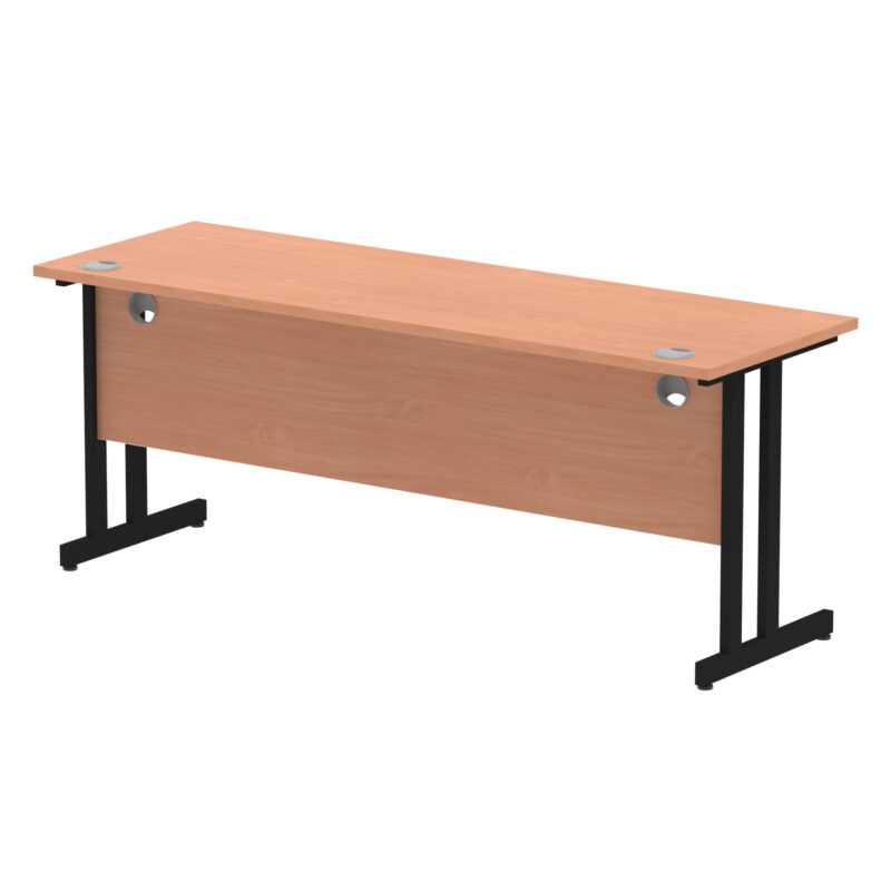 Pace 1800mm Slimline Desk Cantilever Leg - Image 101