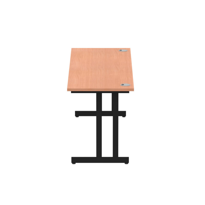 Pace 1800mm Slimline Desk Cantilever Leg - Image 104
