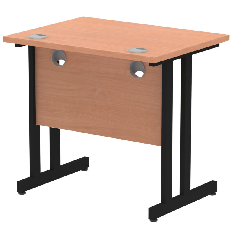 Pace 800mm Slimline Desk Cantilever Leg - Image 101