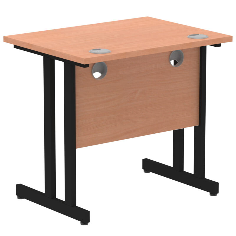 Pace 800mm Slimline Desk Cantilever Leg - Image 103