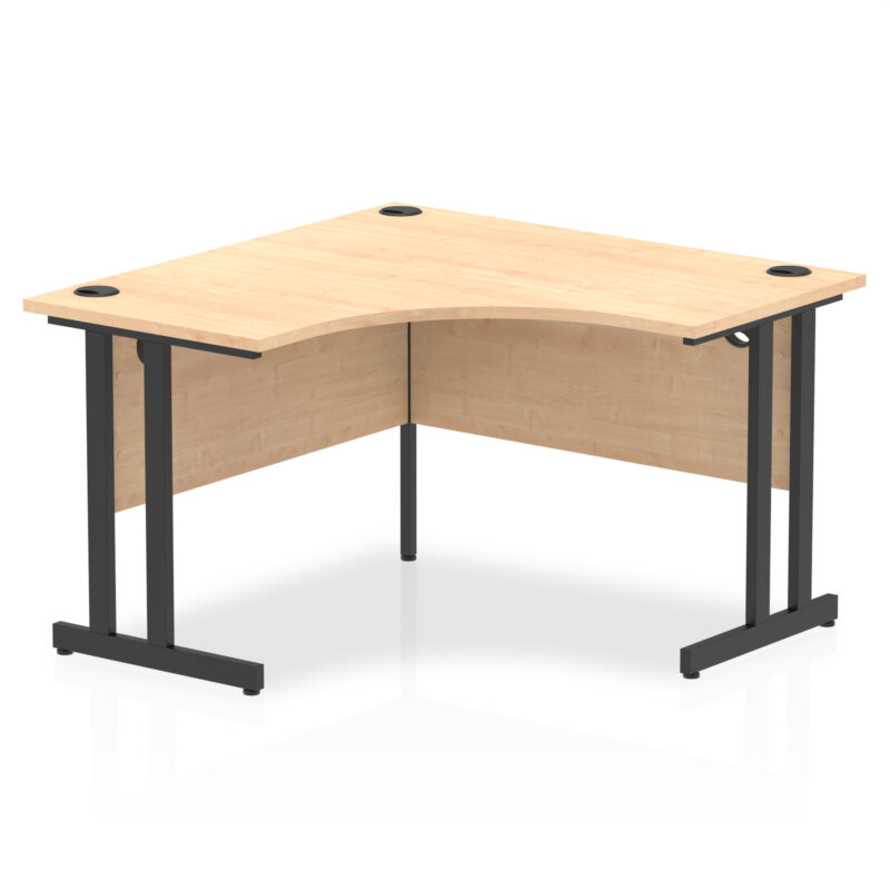 Pace 1200mm Cantilever Leg Corner Desk - Image 15