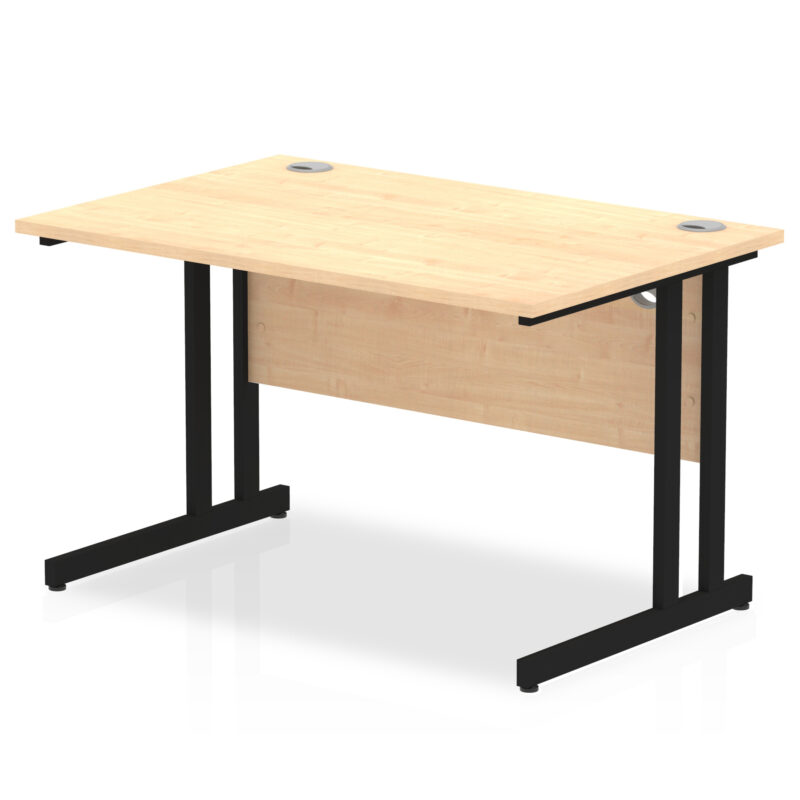 Pace 1200mm Straight Desk Cantilever Leg - Image 30
