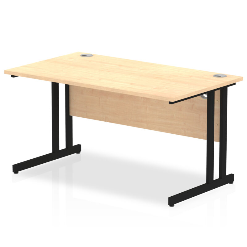 Pace 1400mm Straight Desk Cantilever Leg - Image 30