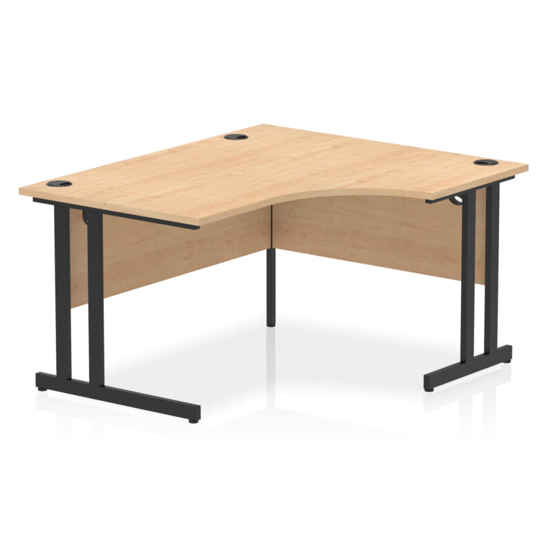 Pace 1400mm Right Crescent Desk Cantilever Leg - Image 15