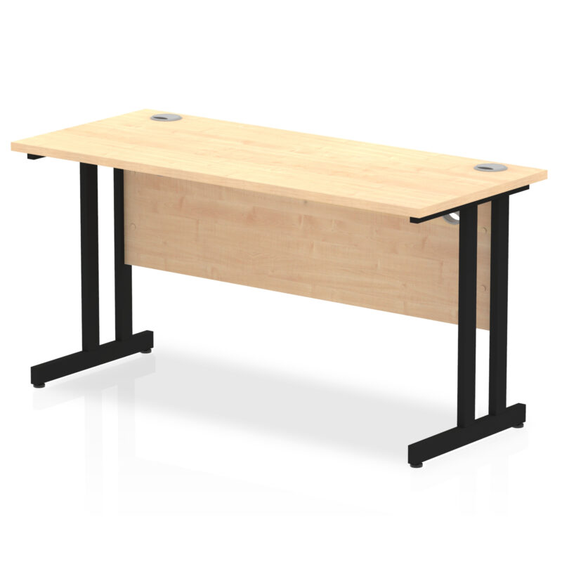 Pace 1400mm Slimline Desk Cantilever Leg - Image 105