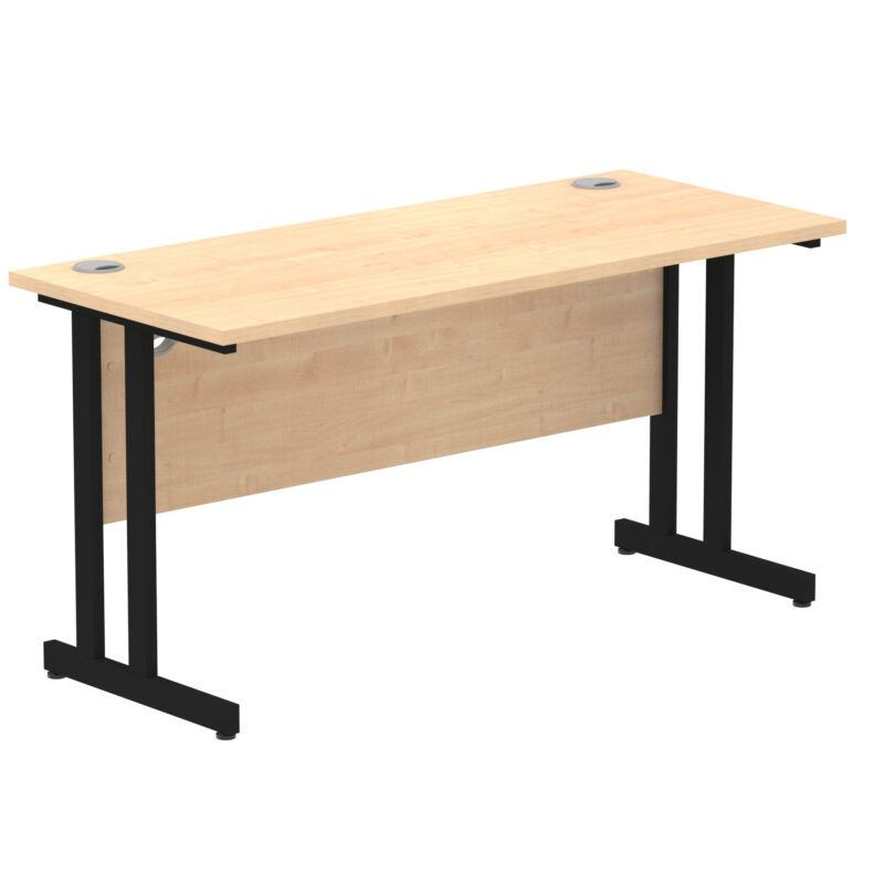 Pace 1400mm Slimline Desk Cantilever Leg - Image 107