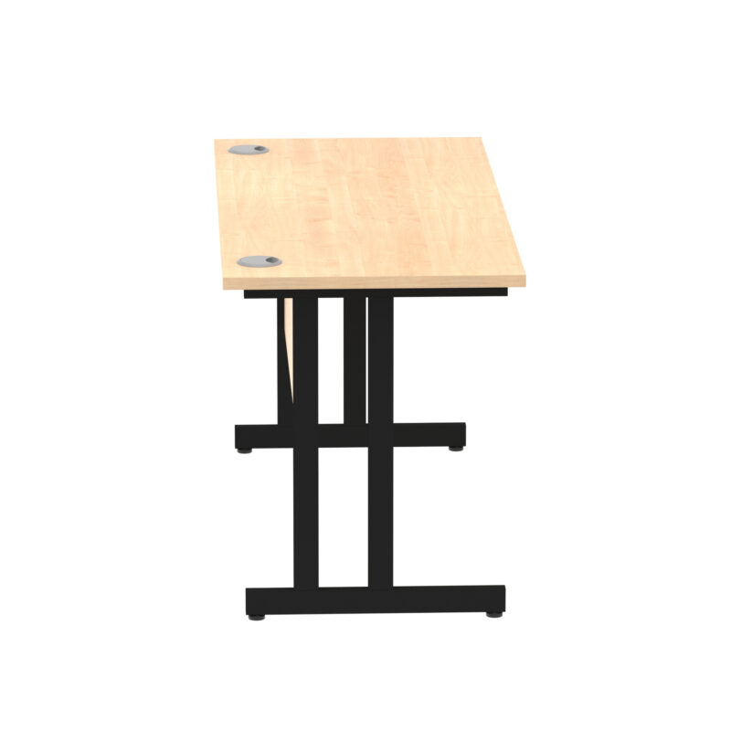 Pace 1400mm Slimline Desk Cantilever Leg - Image 108