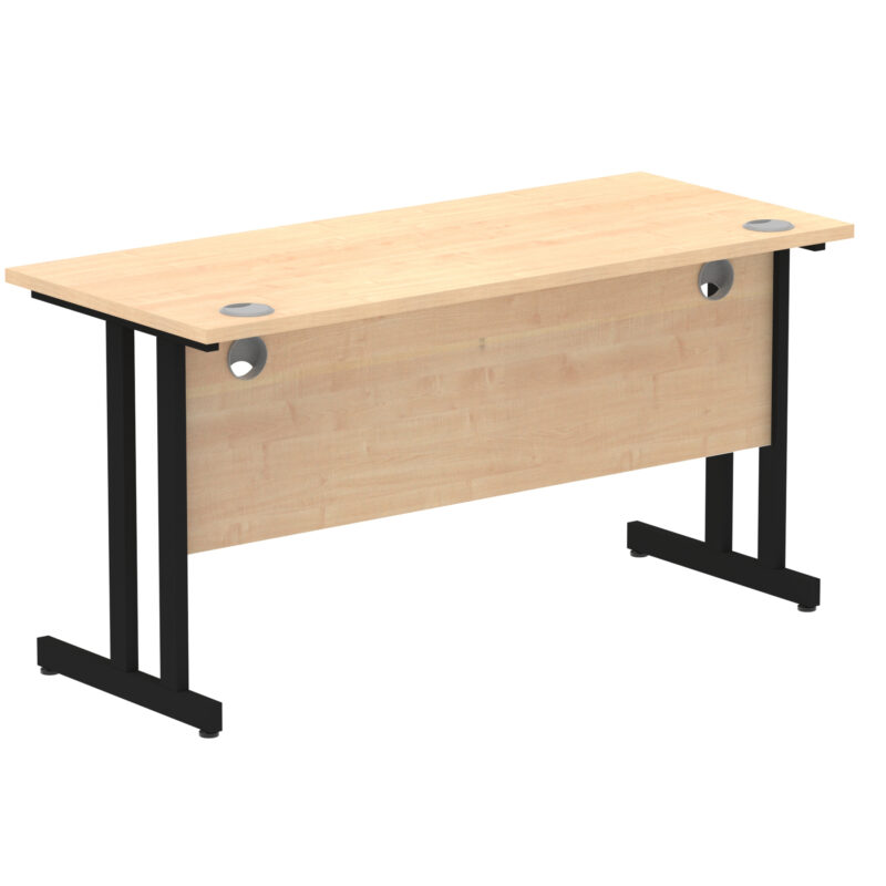 Pace 1400mm Slimline Desk Cantilever Leg - Image 111