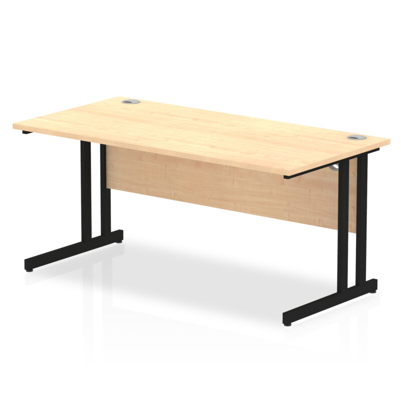 Pace 1600mm Straight Desk Cantilever Leg - Image 30