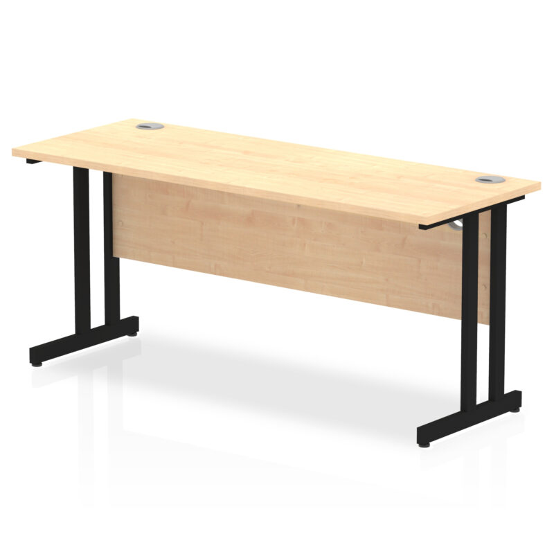 Pace 1600mm Slimline Desk Cantilever Leg - Image 105