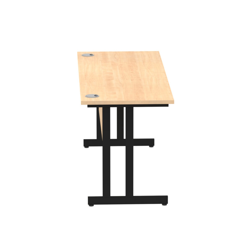 Pace 1600mm Slimline Desk Cantilever Leg - Image 108