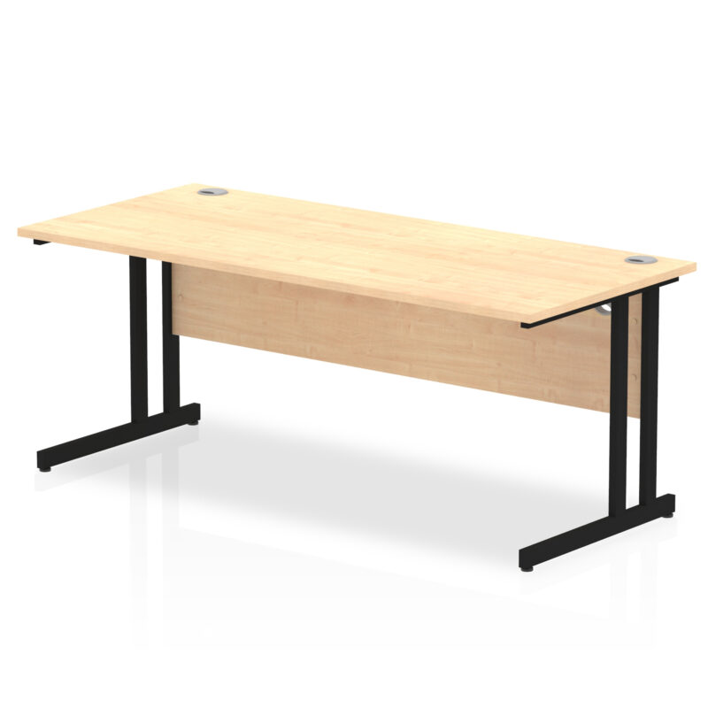 Pace 1800mm Straight Desk Cantilever Leg - Image 30