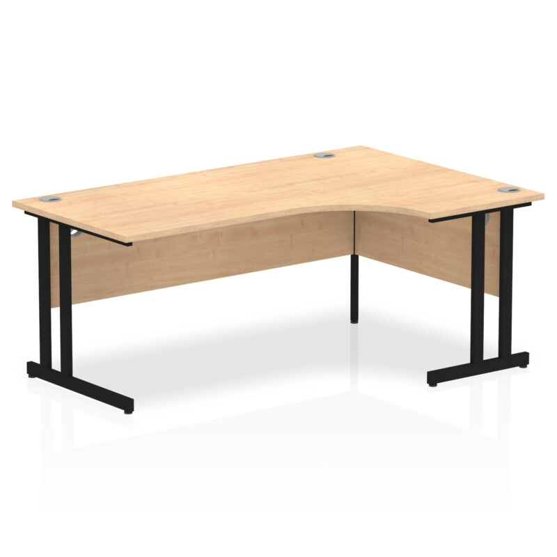 Pace 1800mm Right Crescent Desk Cantilever Leg - Image 15