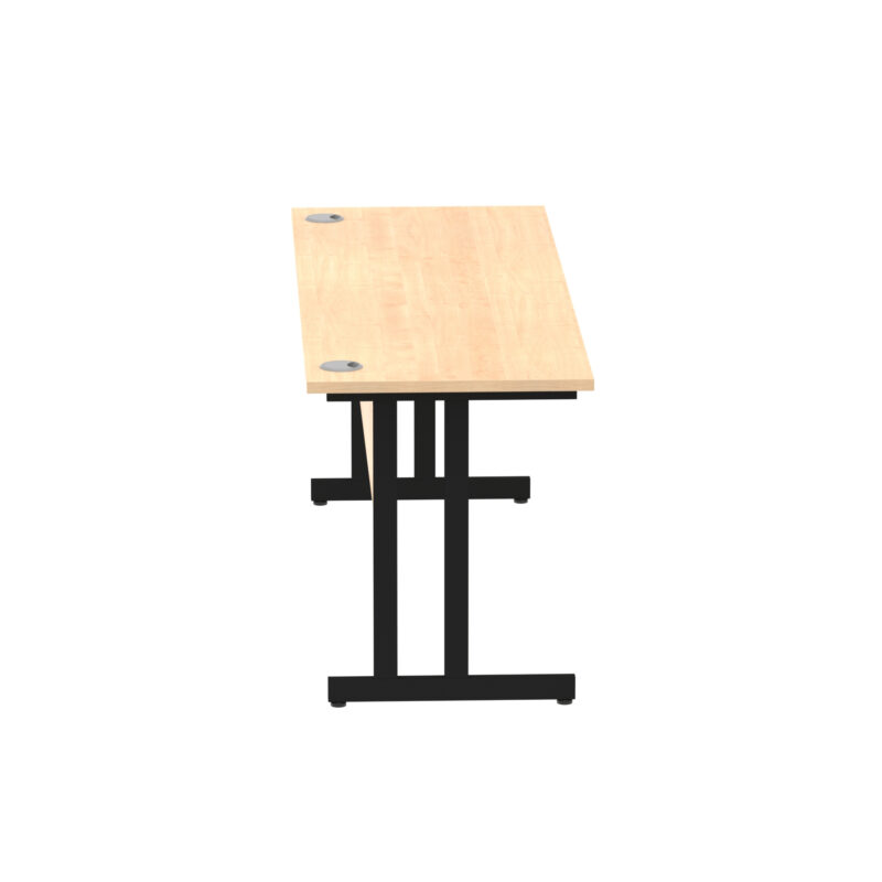 Pace 1800mm Slimline Desk Cantilever Leg - Image 108