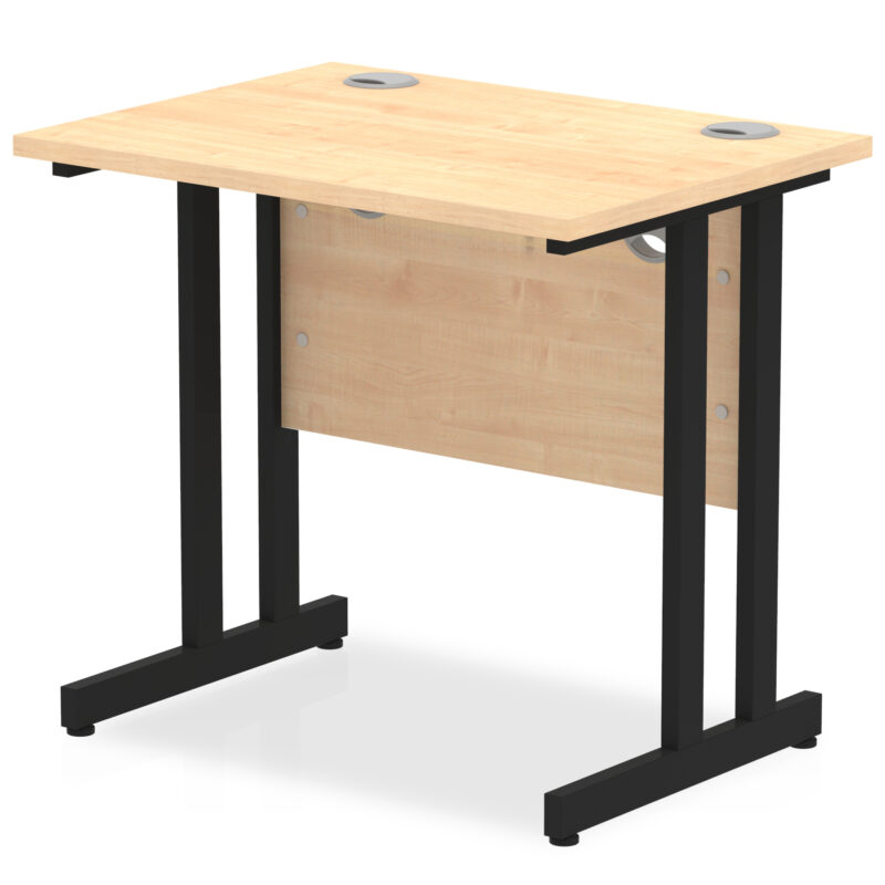 Pace 800mm Slimline Desk Cantilever Leg - Image 105
