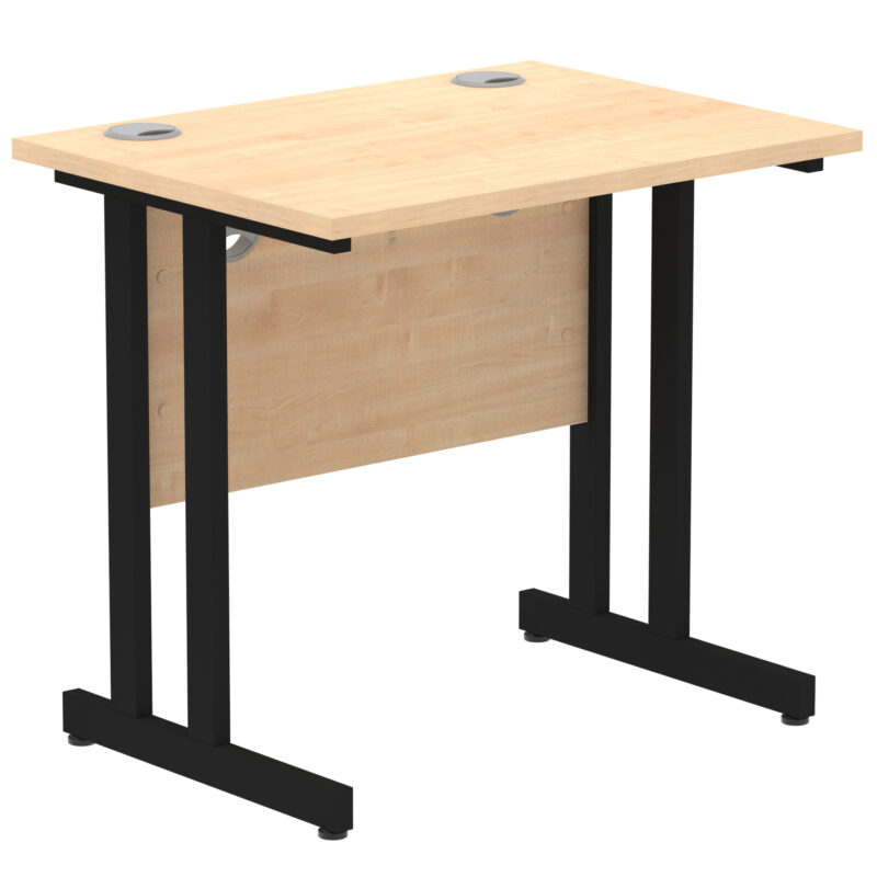 Pace 800mm Slimline Desk Cantilever Leg - Image 107