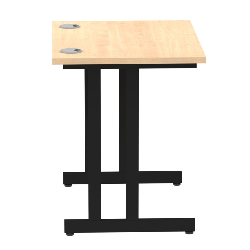 Pace 800mm Slimline Desk Cantilever Leg - Image 108