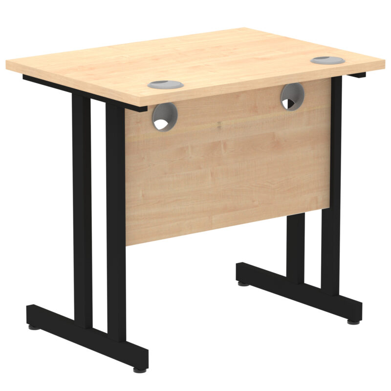 Pace 800mm Slimline Desk Cantilever Leg - Image 111