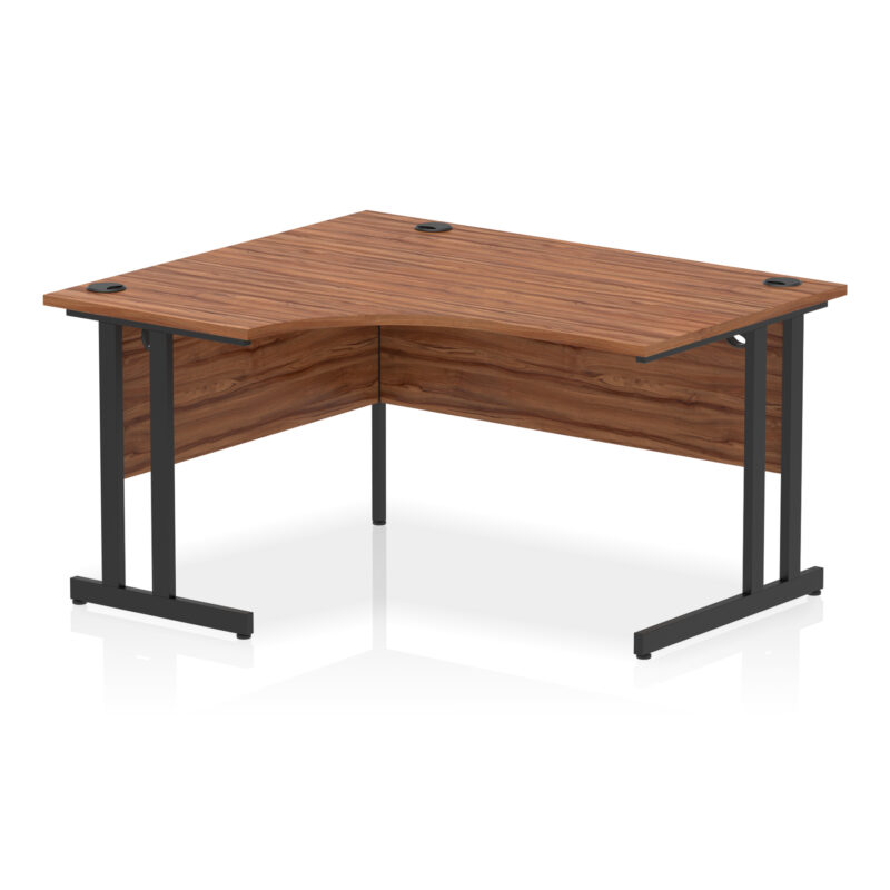 Pace 1400mm Left Crescent Desk Cantilever Leg - Image 17