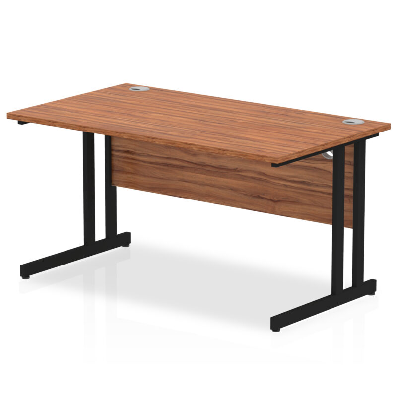 Pace 1400mm Straight Desk Cantilever Leg - Image 50