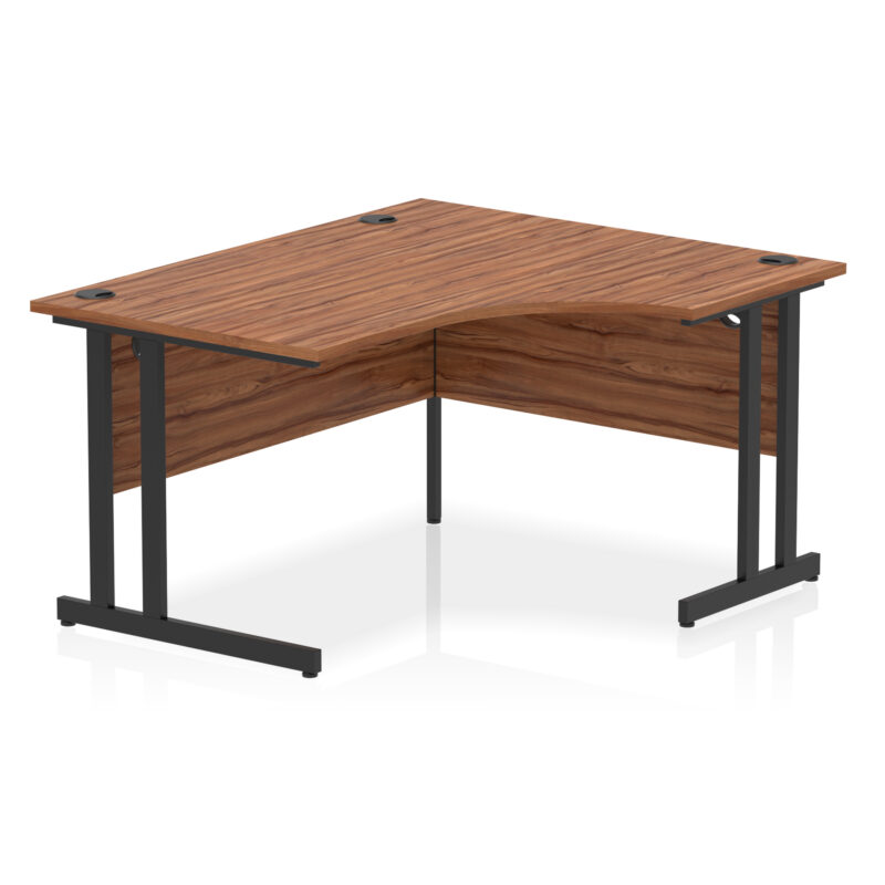 Pace 1400mm Right Crescent Desk Cantilever Leg - Image 17