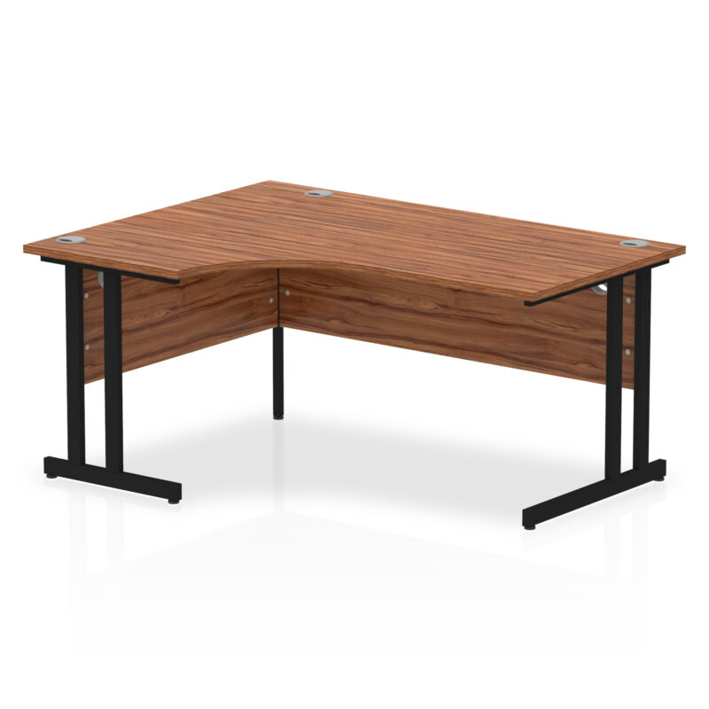 Pace 1600mm Left Crescent Desk Cantilever Leg - Image 17