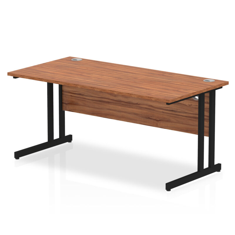 Pace 1600mm Straight Desk Cantilever Leg - Image 50