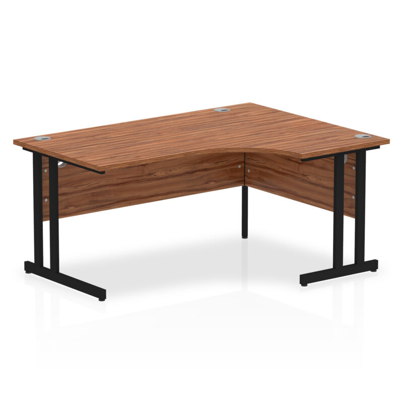 Pace 1600mm Right Crescent Desk Cantilever Leg - Image 17