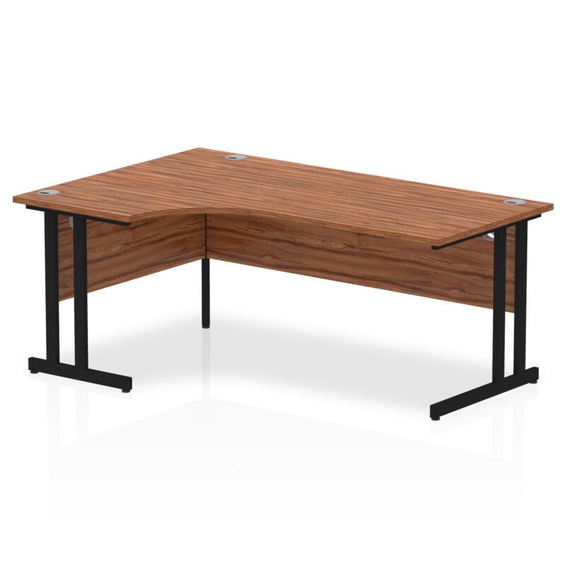 Pace 1800mm Left Crescent Desk Cantilever Leg - Image 17