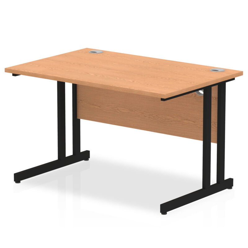 Pace 1200mm Straight Desk Cantilever Leg - Image 40