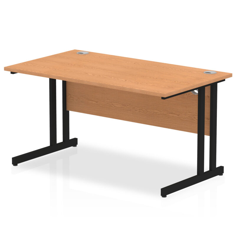Pace 1400mm Straight Desk Cantilever Leg - Image 40