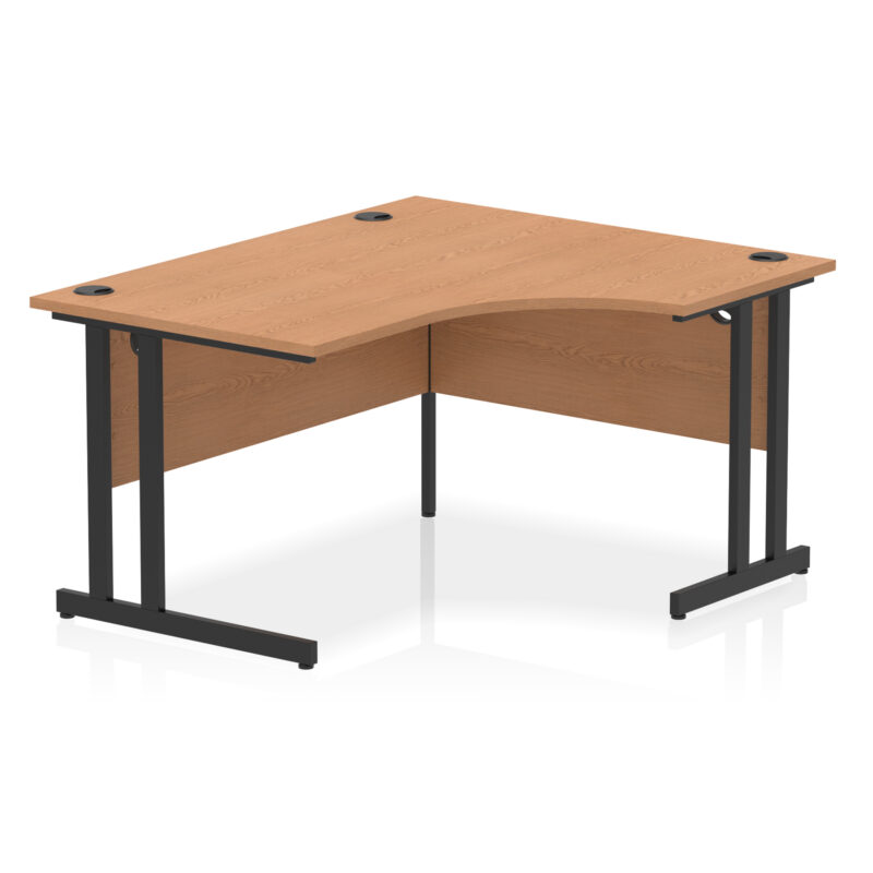 Pace 1400mm Right Crescent Desk Cantilever Leg - Image 16