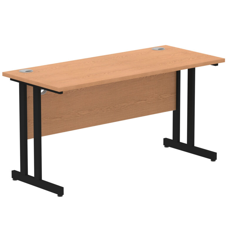 Pace 1400mm Slimline Desk Cantilever Leg - Image 123