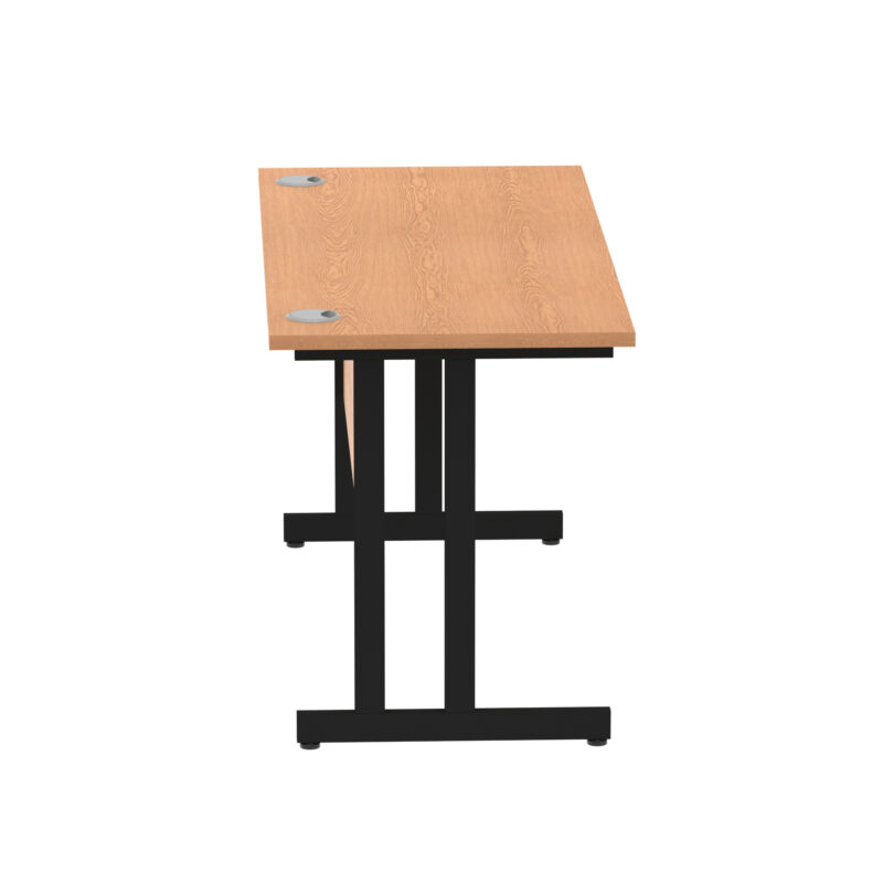 Pace 1400mm Slimline Desk Cantilever Leg - Image 124