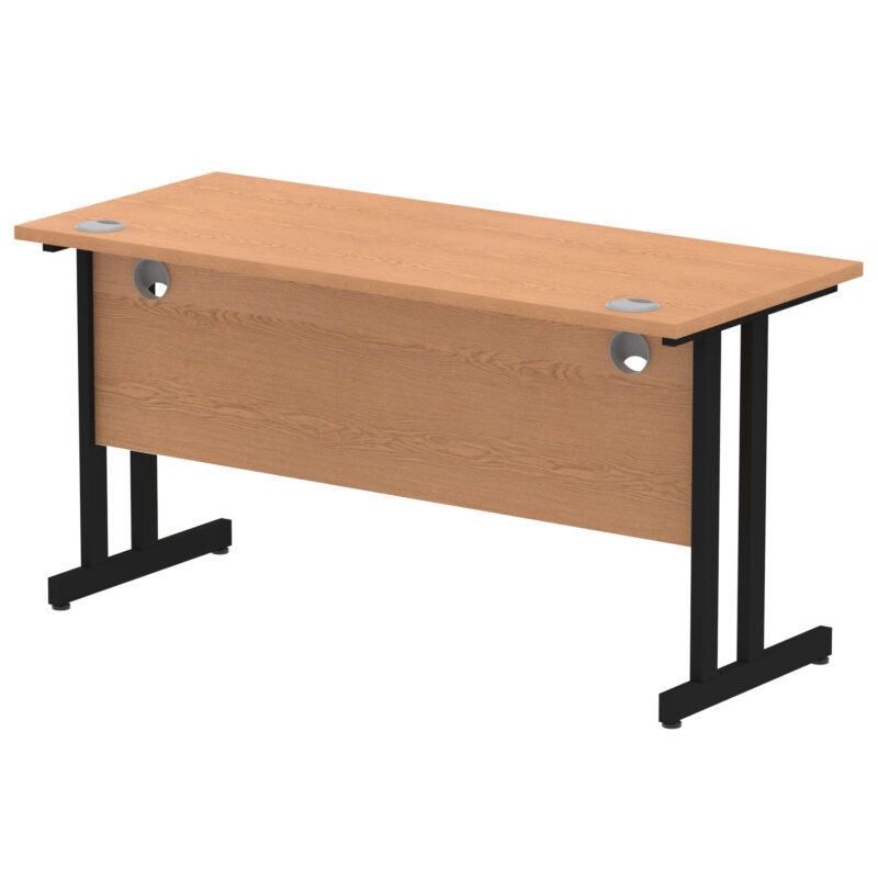 Pace 1400mm Slimline Desk Cantilever Leg - Image 125